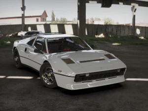 ferrari 308 gts 3D Model