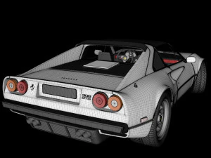 ferrari 308 gts 3D Model
