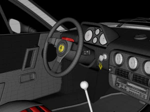 ferrari 308 gts 3D Model