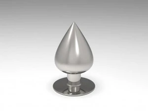plug anal cola de zorro Anal Direct 3D Stick