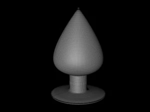 anal plug 3D Model