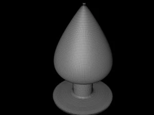 anal plug 3D Model in Toys 298250