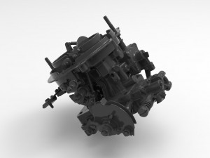 carburetor Modelo de Impressão 3D