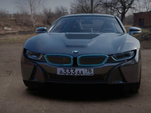 b m w i8 3D Model