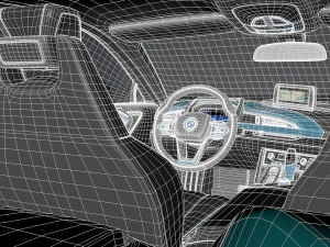 b m w i8 3D Model