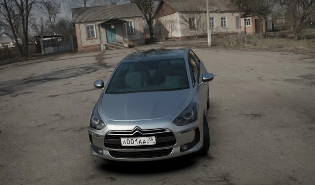 ситроен с5 хетчбек 3D Модель .c4d .max .obj .3ds .fbx .stl .blend 