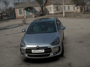 citroen c5 hatchback 3D Model