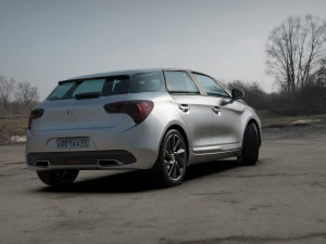 ситроен с5 хетчбек 3D Модель