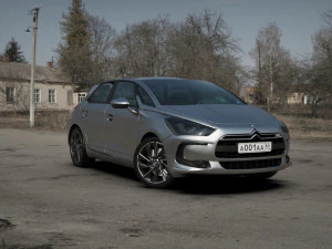 ситроен с5 хетчбек 3D Модель