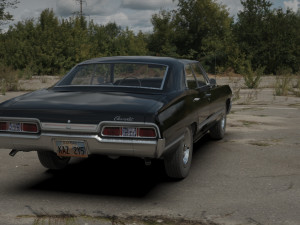 chvevrolet impala 67 hardtop 3D Model