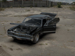 chvevrolet impala 67 hardtop 3D Model