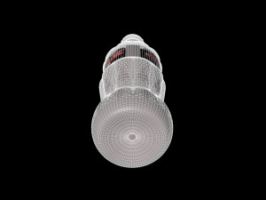 bottle of coca cola Modelo 3D