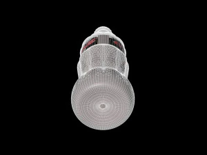 bottle of coca cola 3D Model