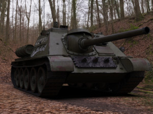 su-85 3D 모델