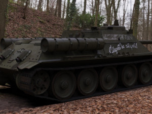 su-85 3D Model