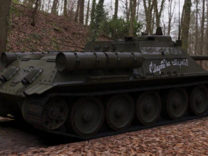 su-85 3D Model