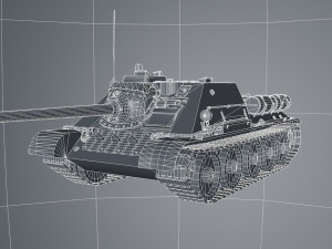 su-85 3D Model