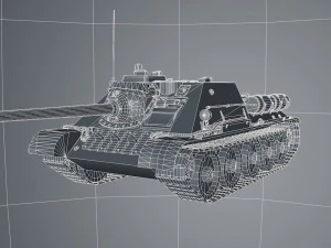 su-85 3D Model