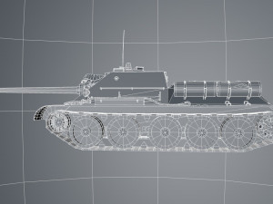 su-85 3D Model