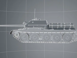 su-85 3D Model