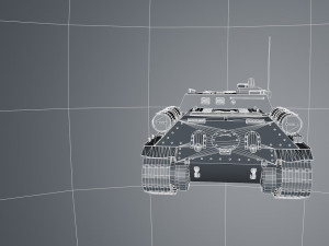 su-85 3D Model