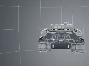 su-85 3D Model
