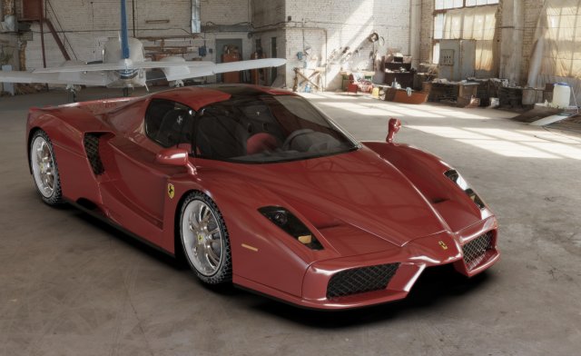 ferrari enzo 3D Модель .c4d .max .obj .3ds .fbx .stl .blend 