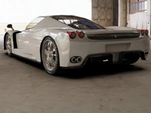 ferrari enzo 3D Model