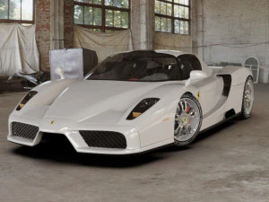 ferrari enzo 3D Model