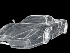 ferrari enzo 3D Модель