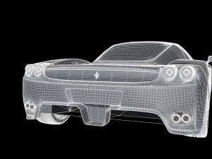 ferrari enzo 3D Модель