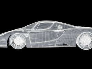 ferrari enzo 3D Модель