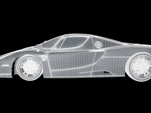 ferrari enzo 3D Model