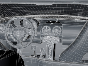 ferrari enzo 3D Модель