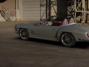 mercedes-benz sl 190 3D Model