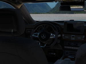 mercedes-benz cls 500 Model 3D