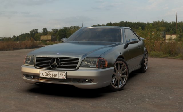mercedes benz sl500 amg 3D मॉडल .c4d .max .obj .3ds .fbx .stl .blend 