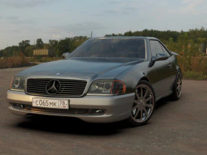 mercedes benz sl500 amg 3D Model