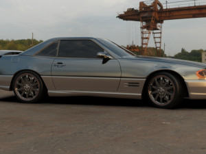 mercedes benz sl500 amg 3D मॉडल