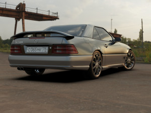 mercedes benz sl500 amg 3D मॉडल