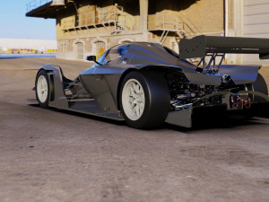 praga r1 3D 模型