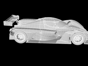 praga r1 3D 模型