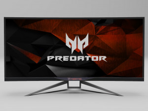 acer predator x34 3D Model