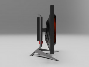 acer predator x34 3D Model