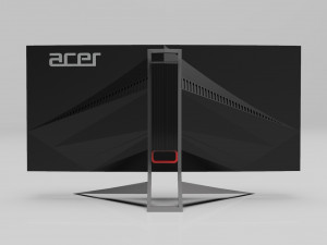 acer predator x34 3D Model