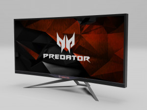 acer predator x34 3D Model