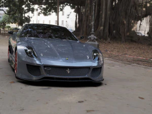 ferrari 599xx 3D Model