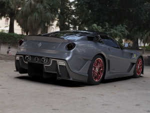 ferrari 599xx 3D 模型