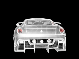 ferrari 599xx 3D 模型
