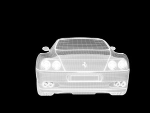 ferrari 550 marancello 3D 模型